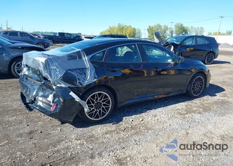 2021 Honda Civic Sport из США, поврежденный, VIN 2HGFC2F8XMH515018